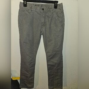 Freeworld Drifter Womans Gray Slim Straight Pants Size 29